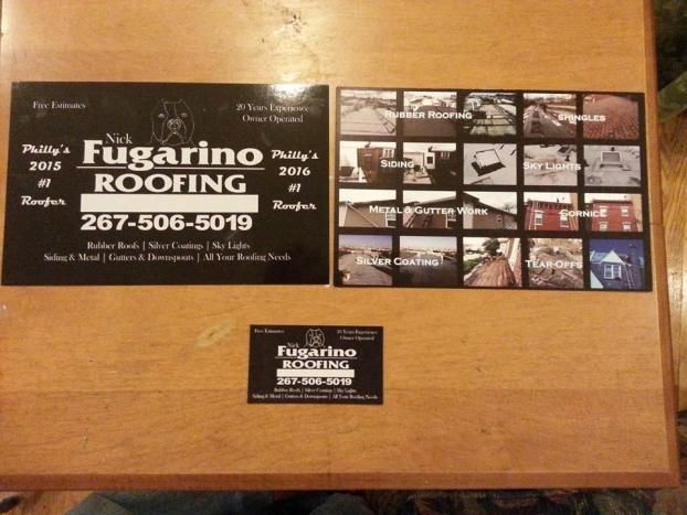 On location at Nick Fugarino Roofing And Home Improvement Inc, a Roofer in Philadelphia, PA